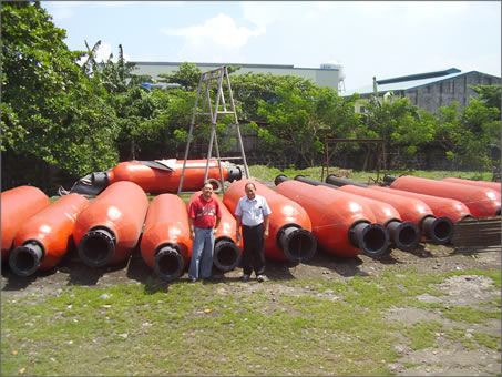 fiberglass floaters